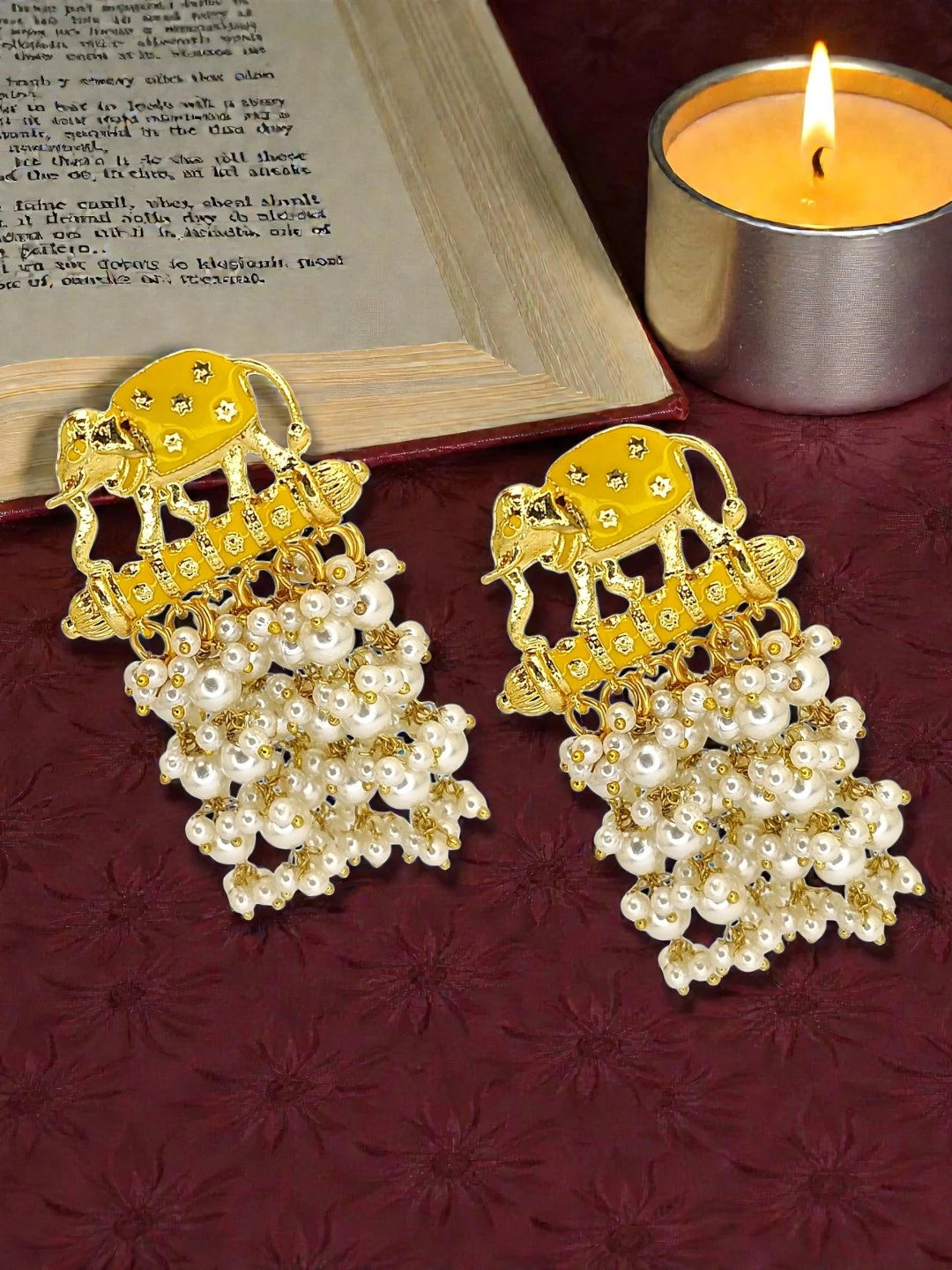 Animal Shaped Drop Earrings
