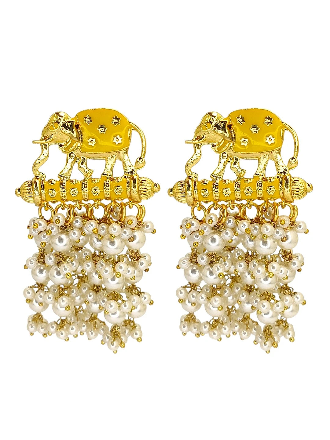Animal Shaped Drop Earrings