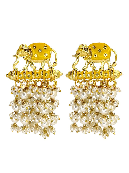 Animal Shaped Drop Earrings