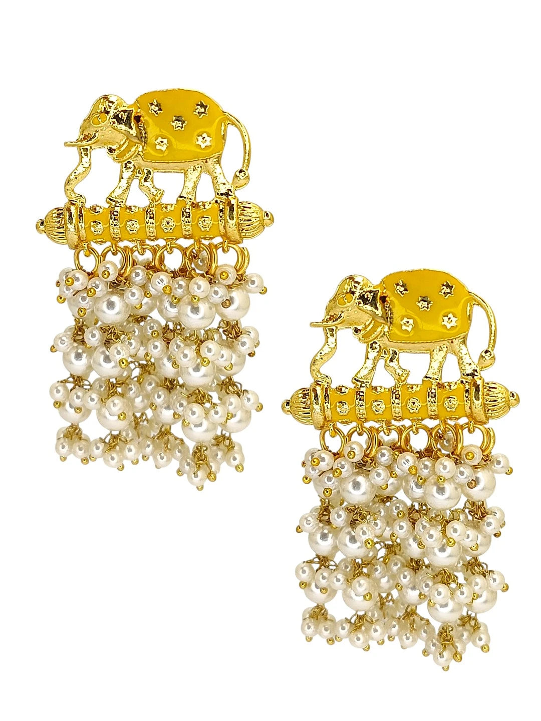 Animal Shaped Drop Earrings
