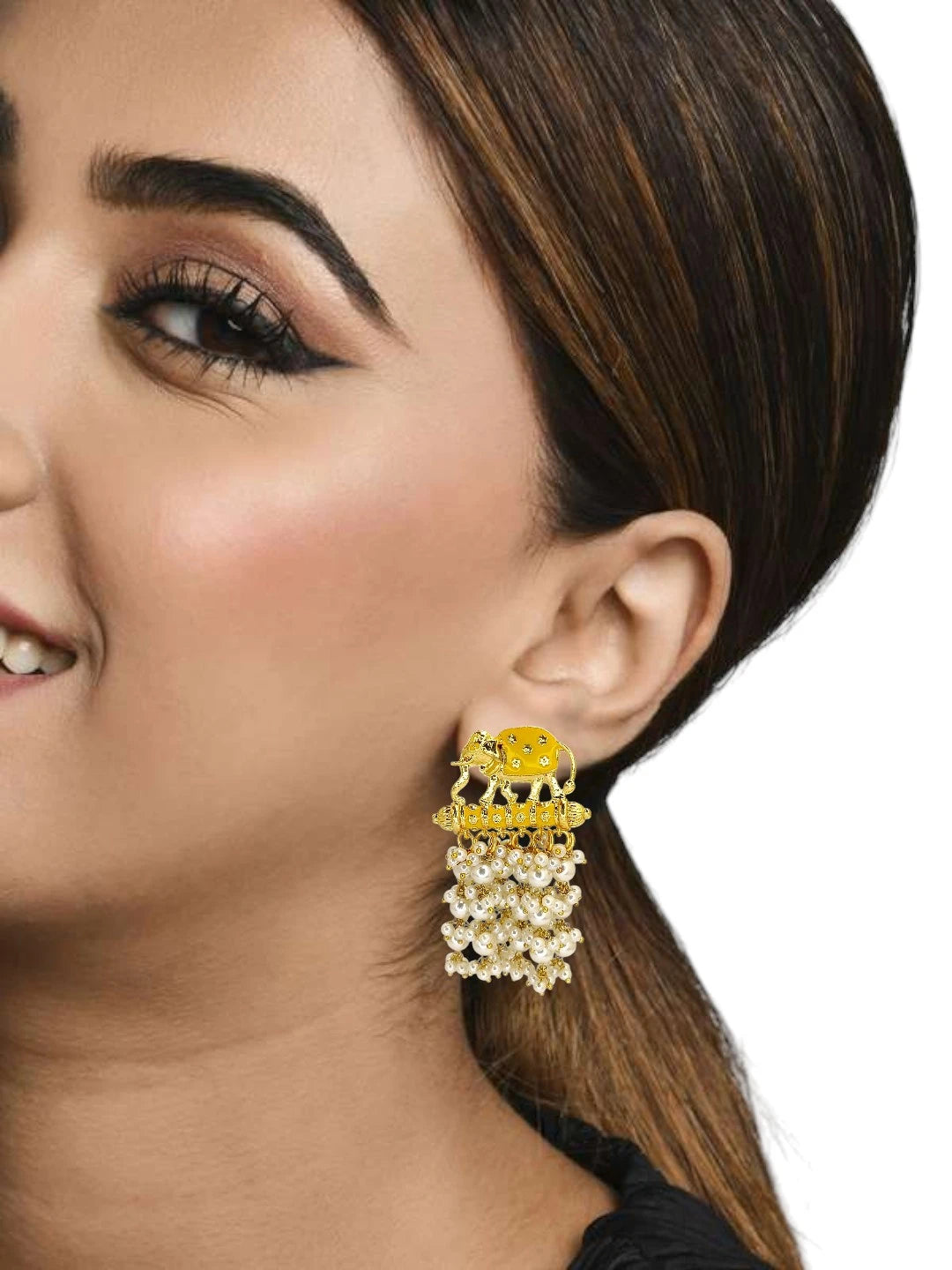 Animal Shaped Drop Earrings