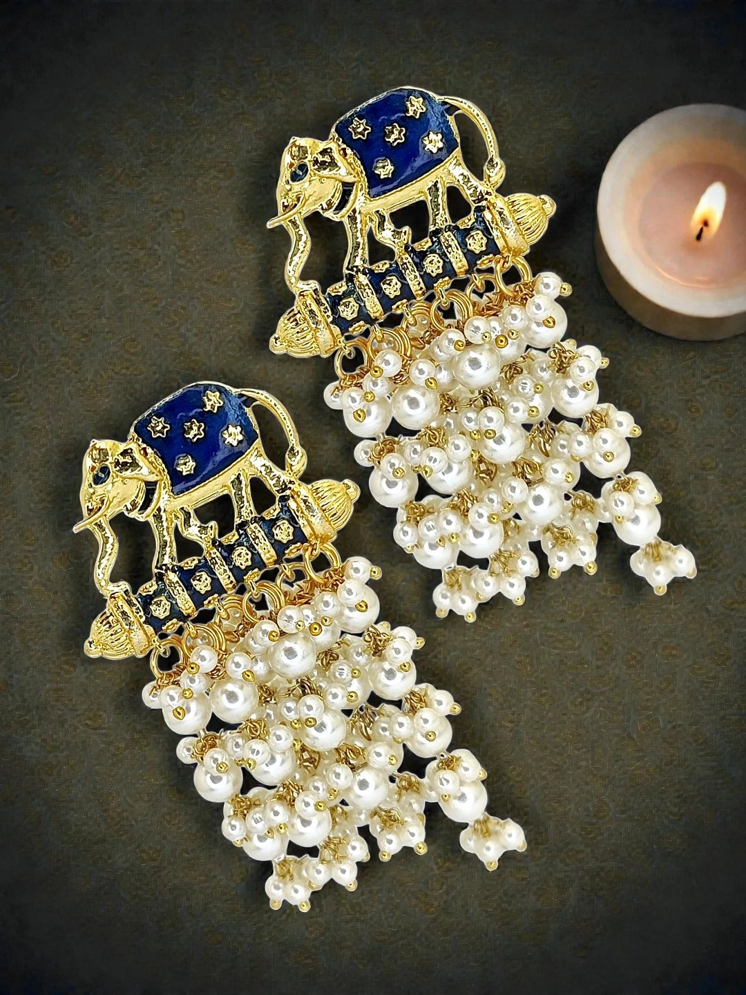 Animal Character Drop Earrings