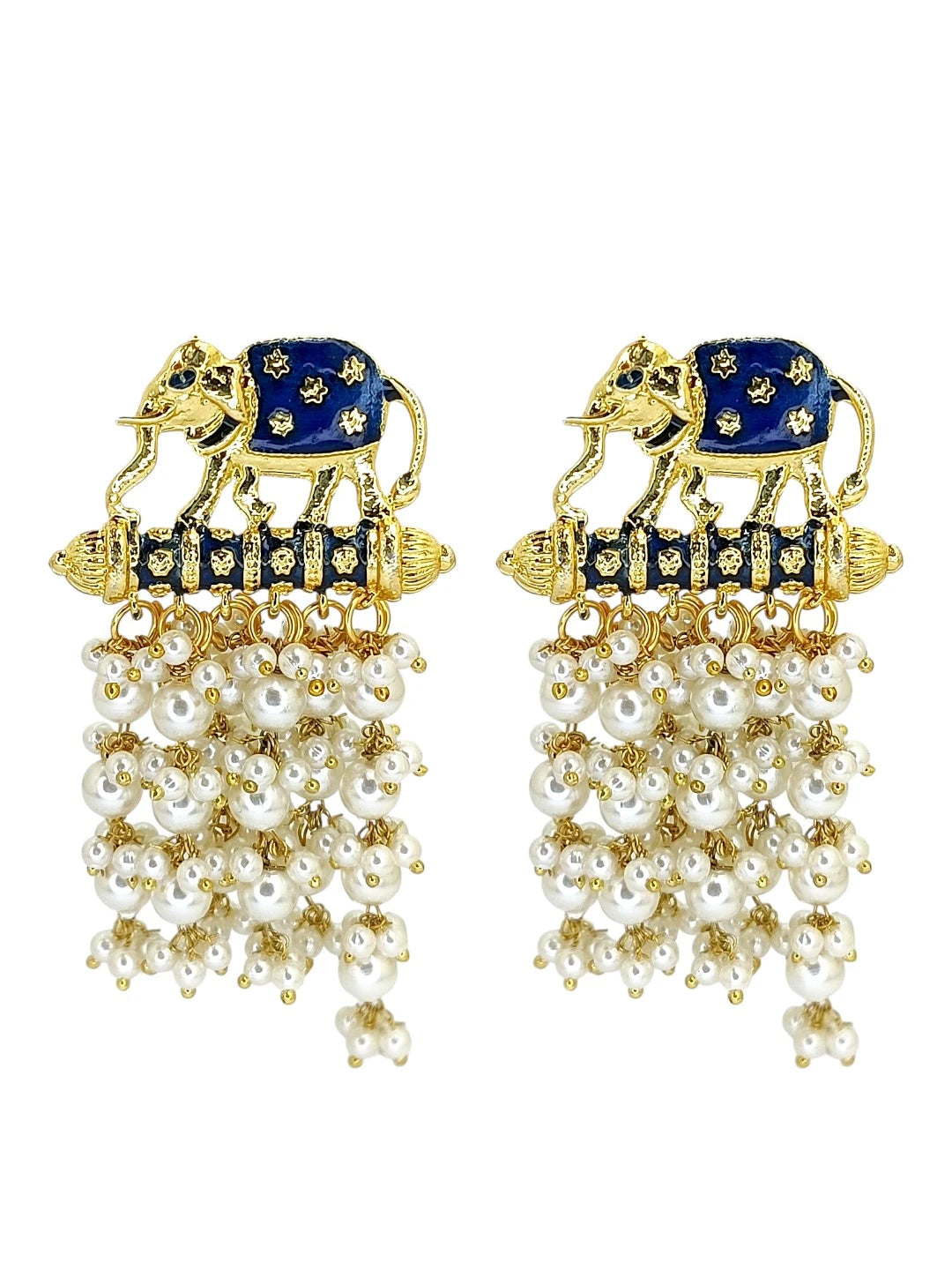 Animal Character Drop Earrings