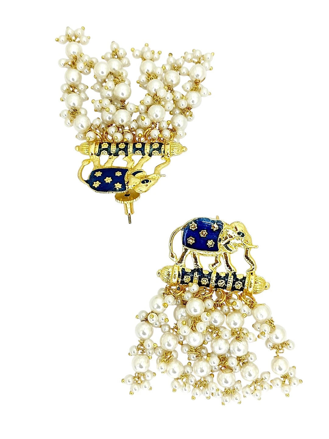 Animal Character Drop Earrings