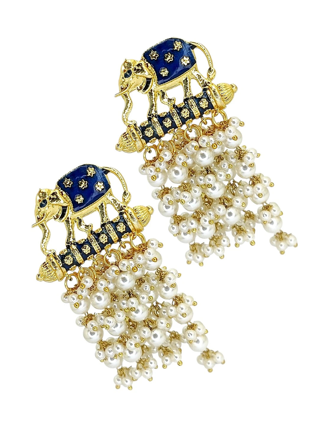 Animal Character Drop Earrings