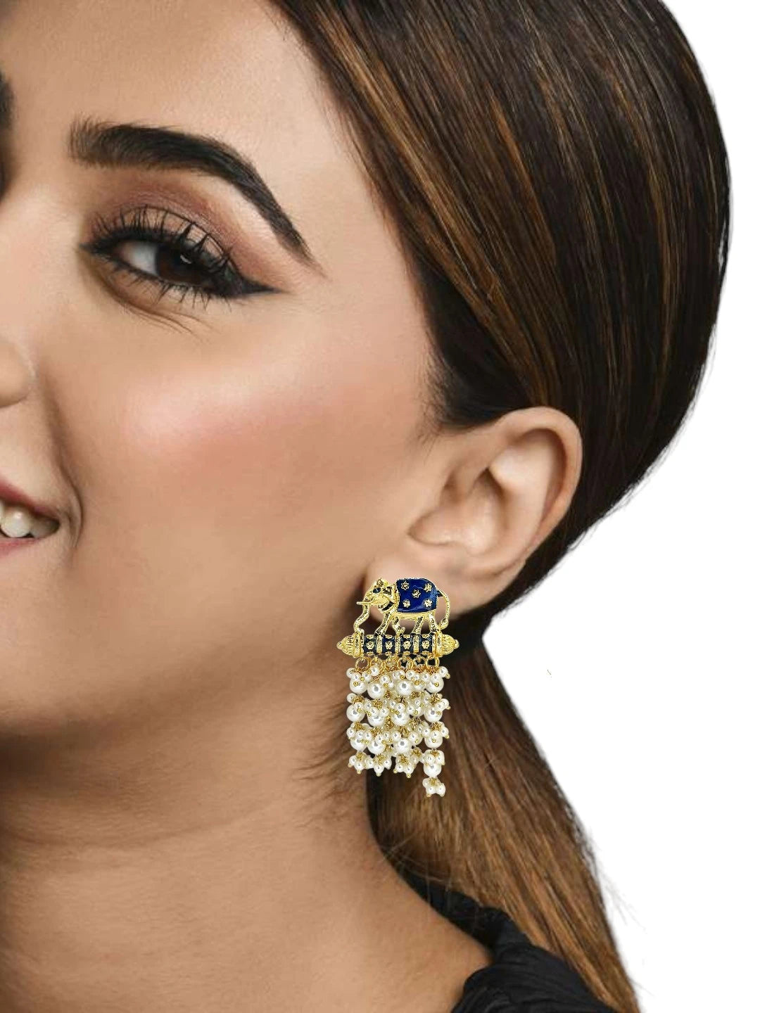 Animal Character Drop Earrings