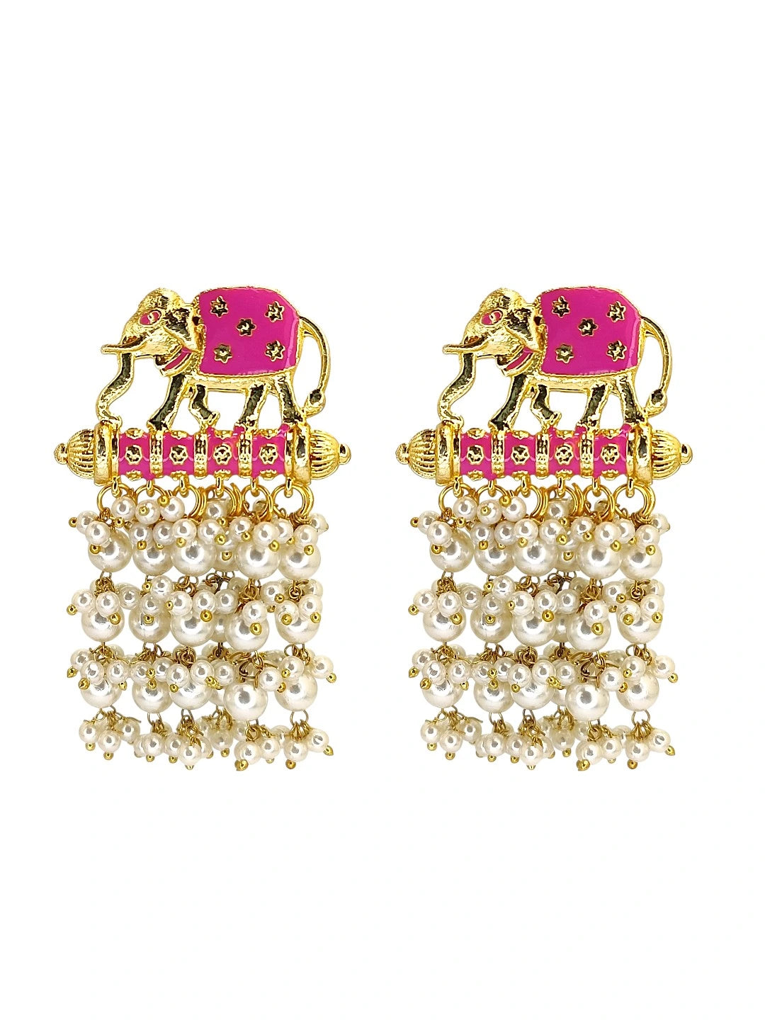 Animal Inspired Drop Earrings