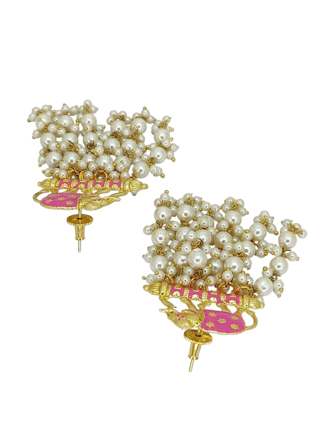 Animal Inspired Drop Earrings