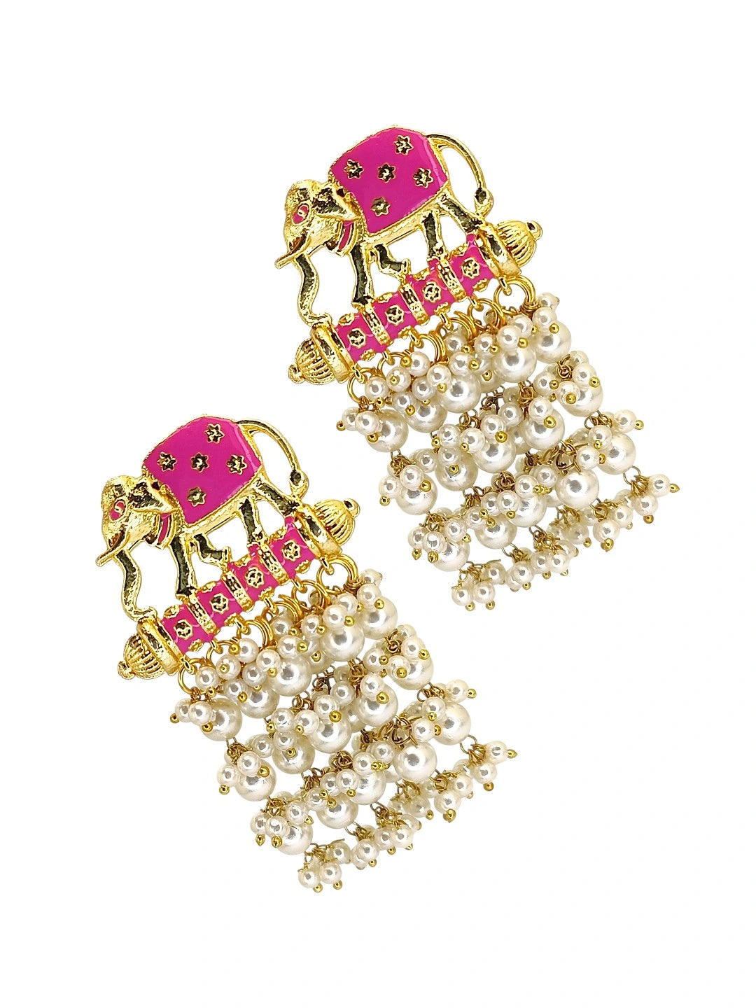 Animal Inspired Drop Earrings