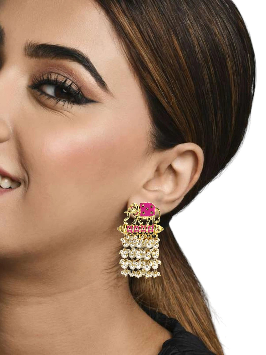 Animal Inspired Drop Earrings
