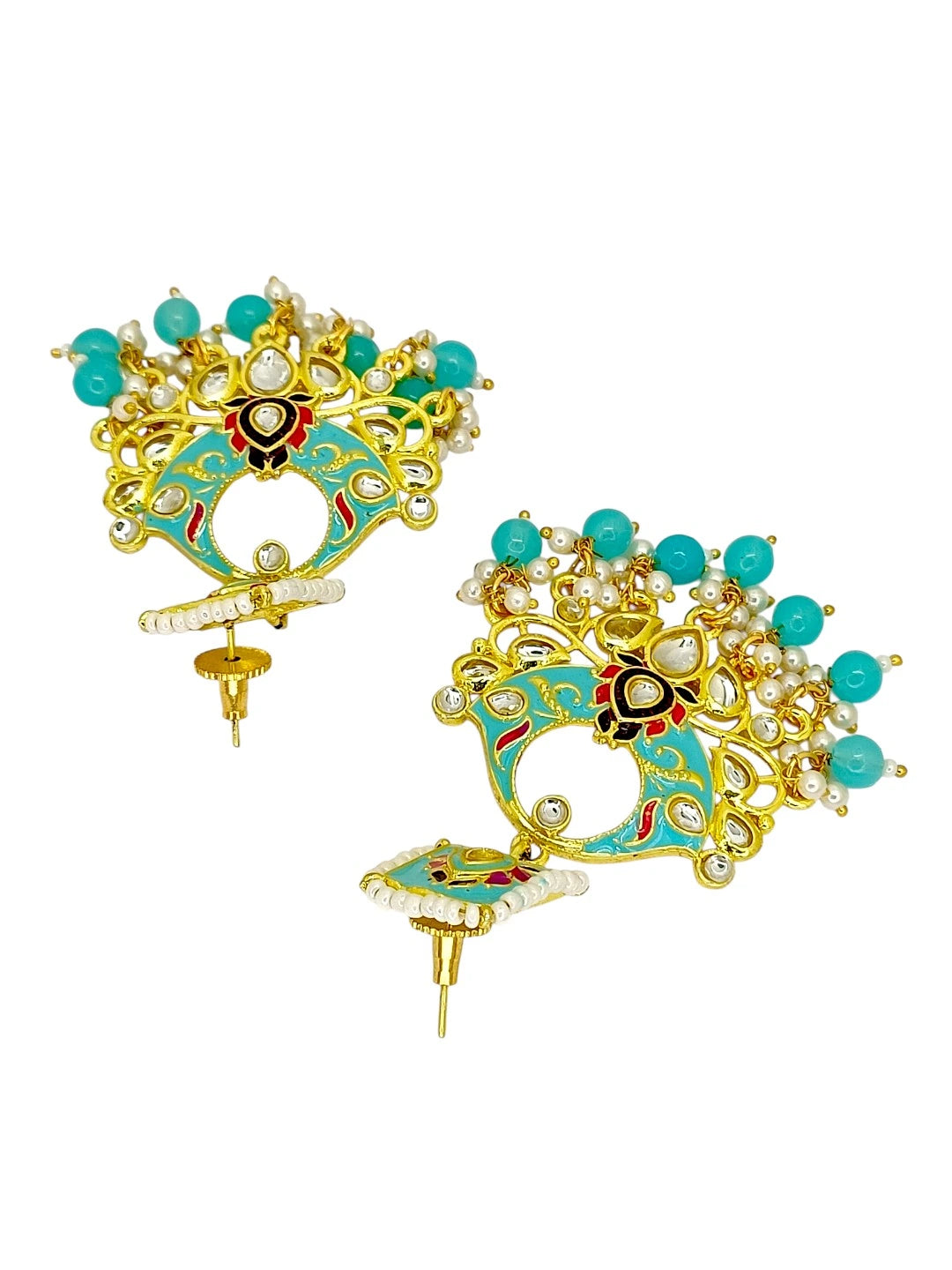 Floral Chandbalis Earrings