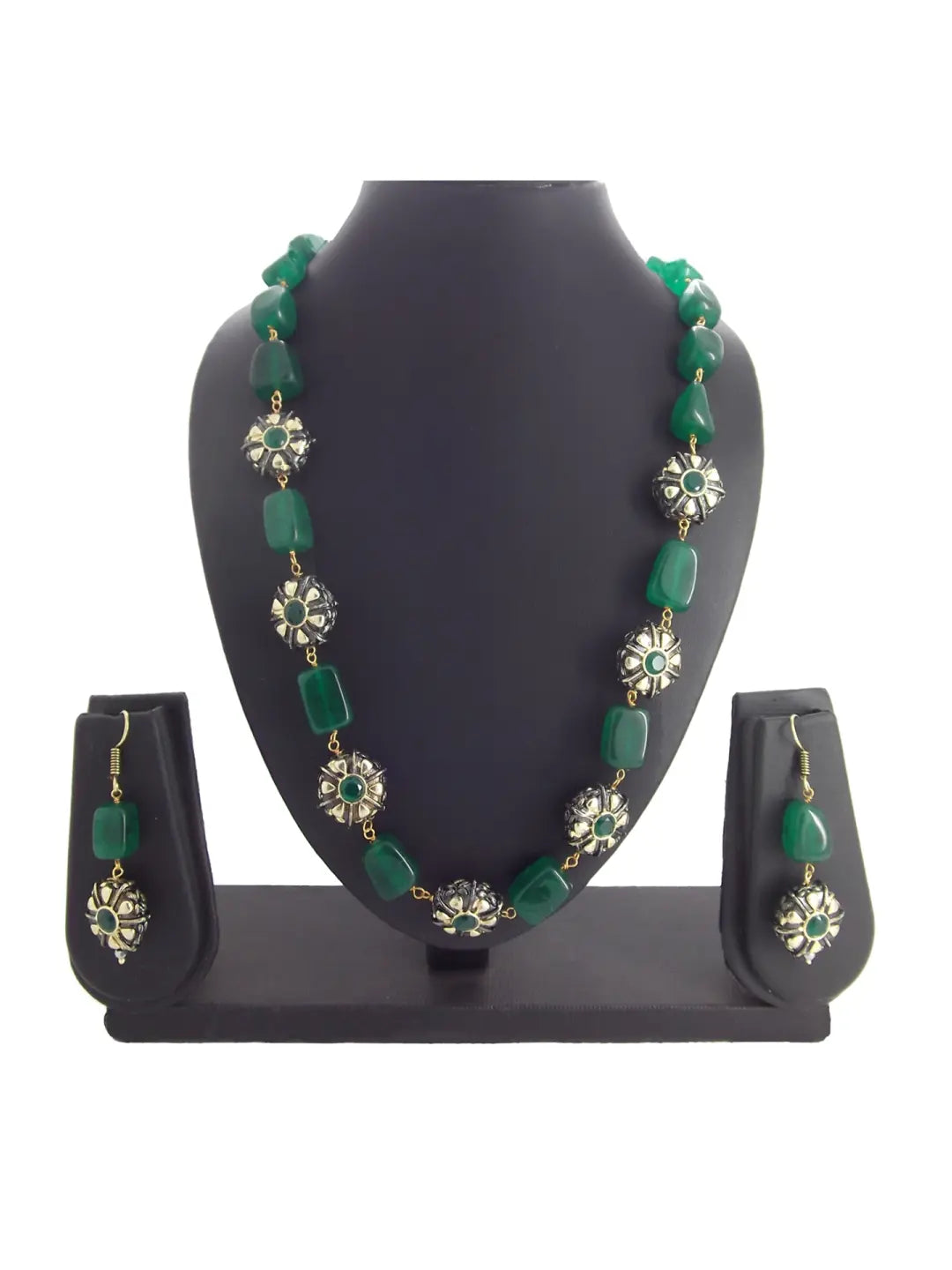 Emerald Necklace Set