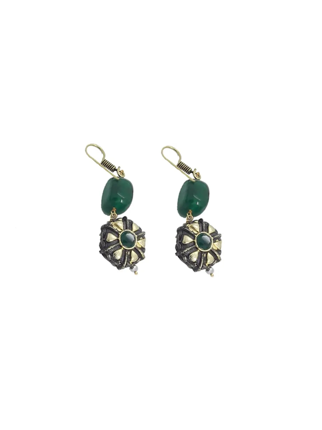 Emerald Necklace Set
