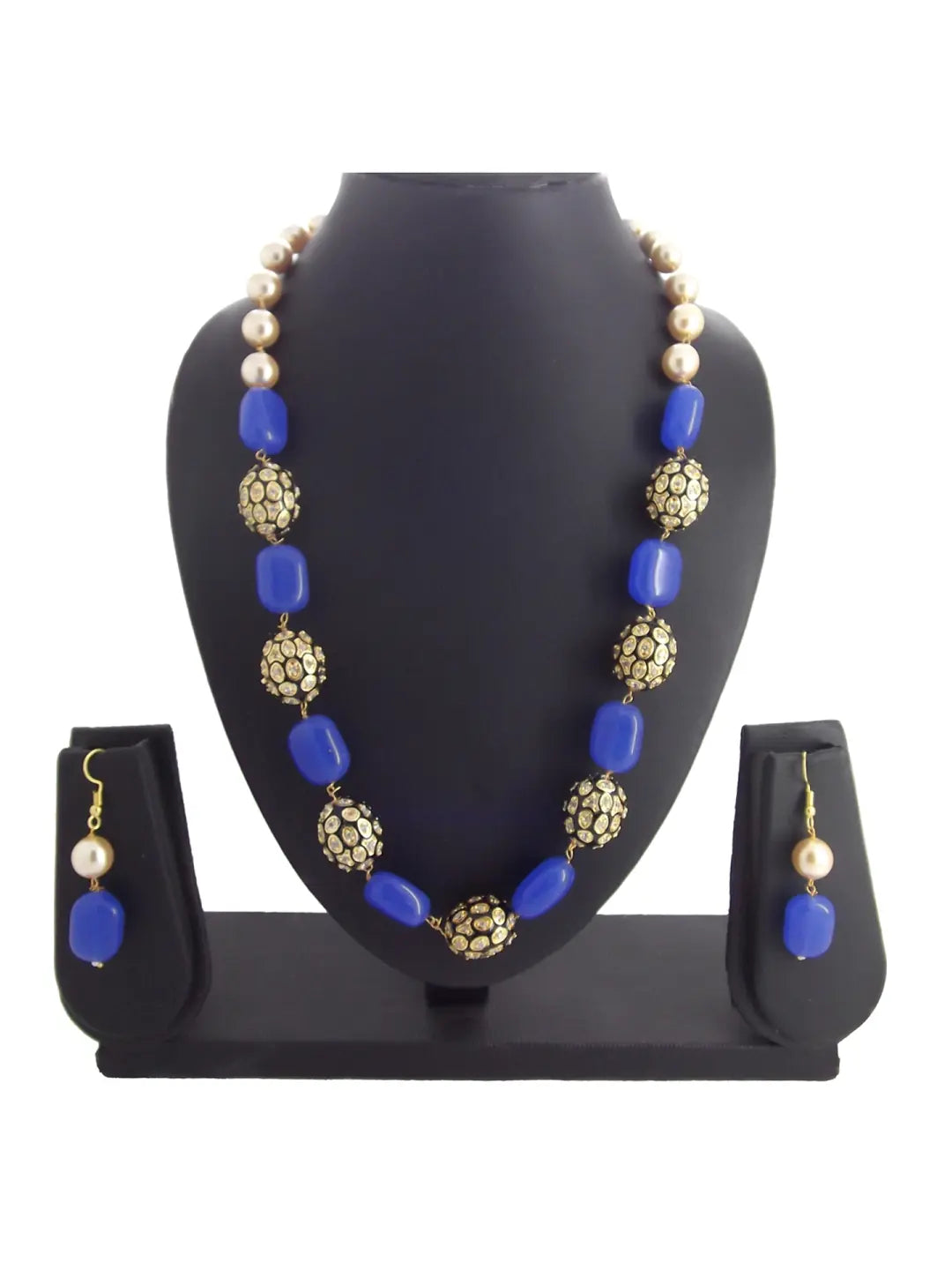 Blue Jewellery Set