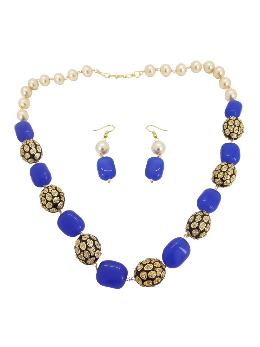 Blue Jewellery Set
