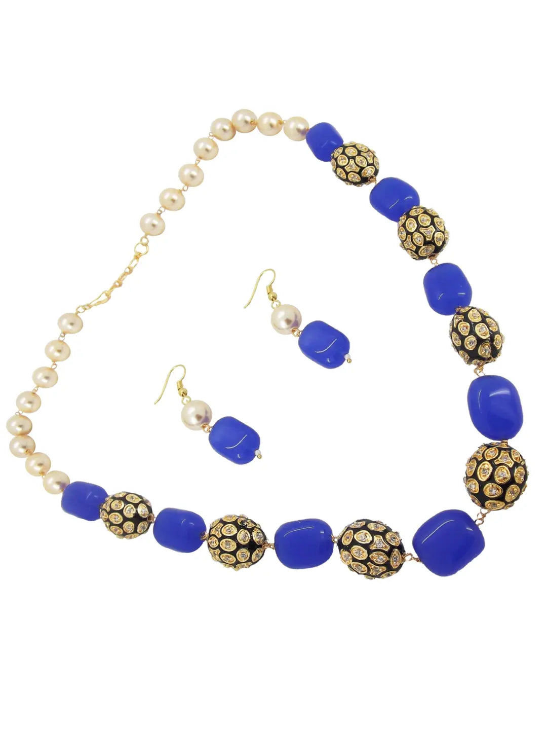 Blue Jewellery Set