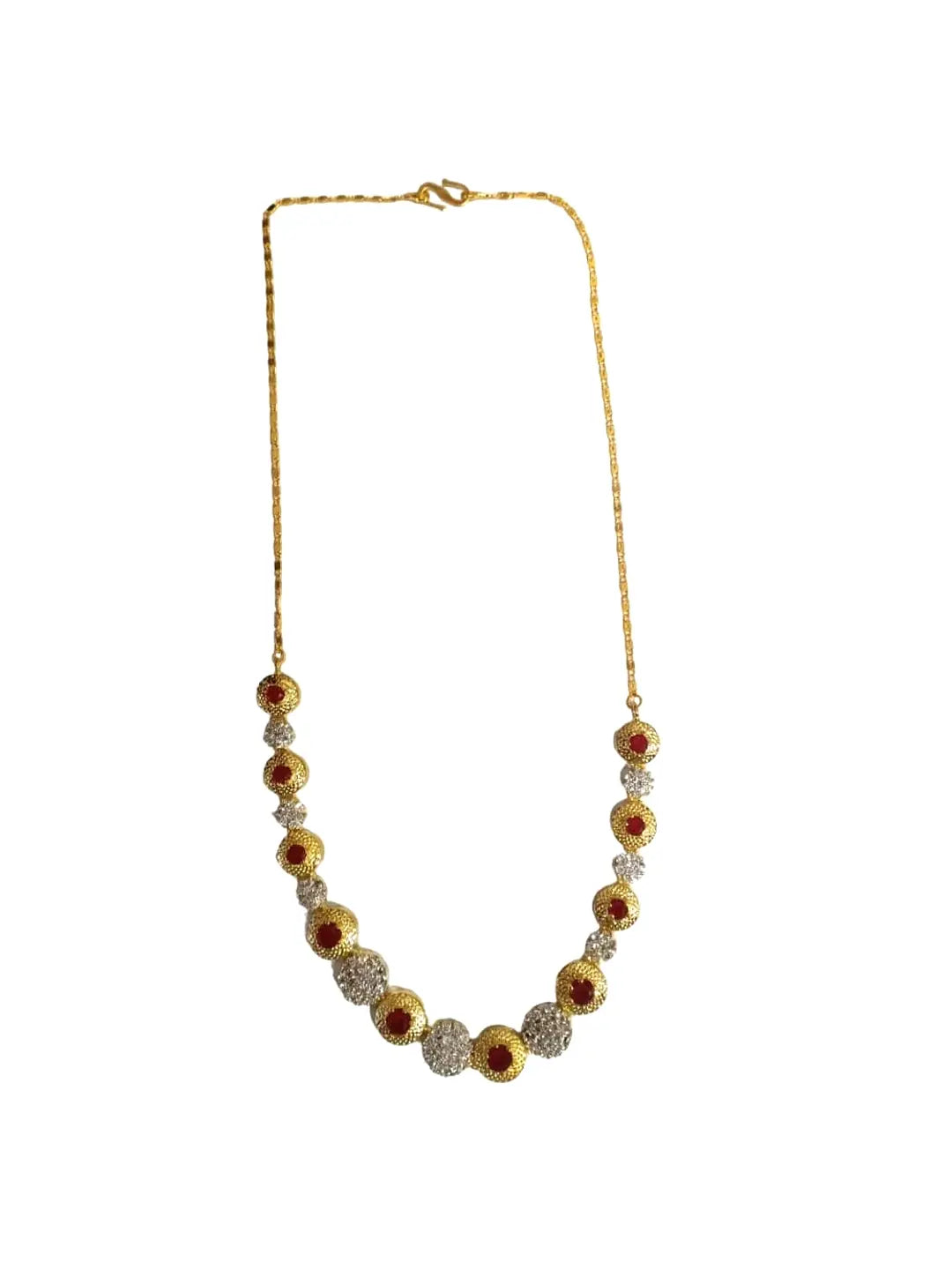 Ruby Radiance Jewellery Set