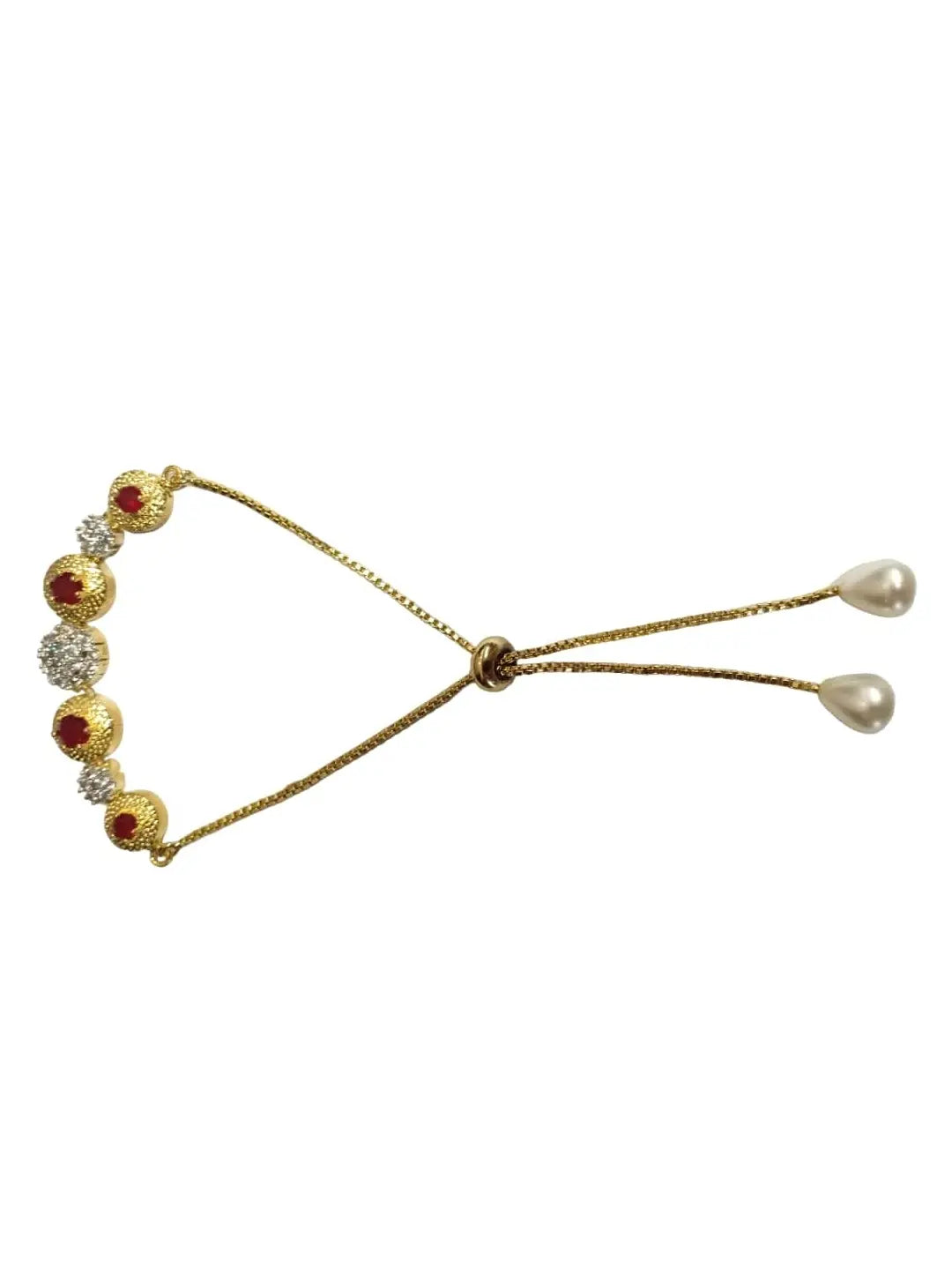 Ruby Radiance Jewellery Set