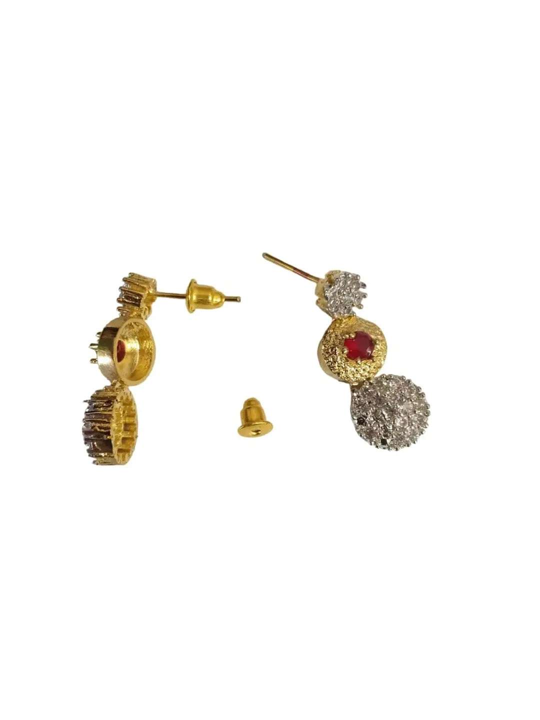 Ruby Radiance Jewellery Set