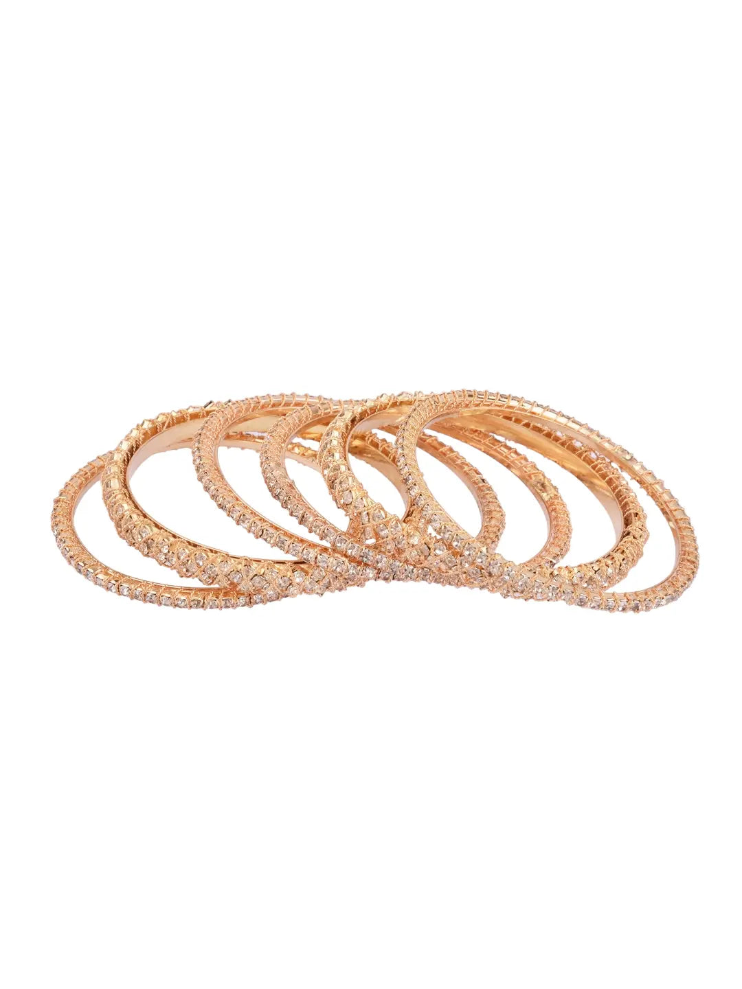 CZ Stones Dazzling Bangles