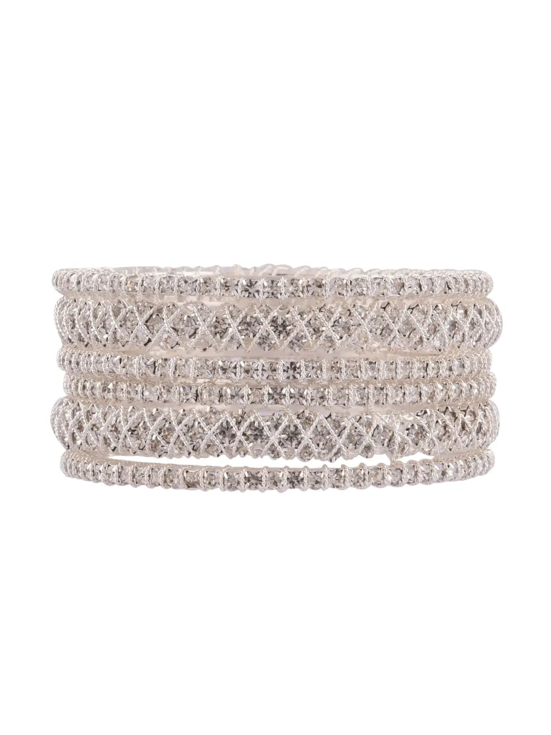 CZ Stones Dazzling Bangles