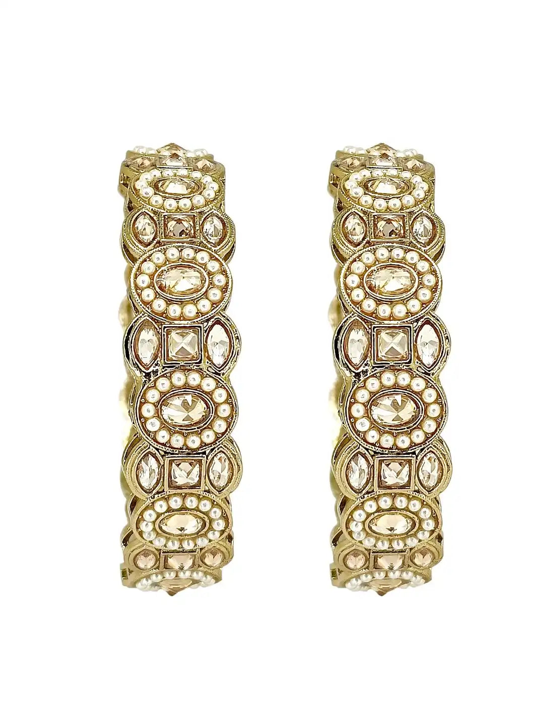 Set Of 2 Victorian Style Bangles