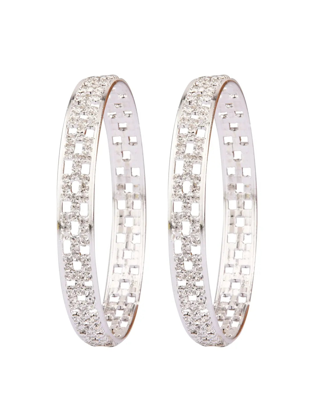 Silver Plated Bangles