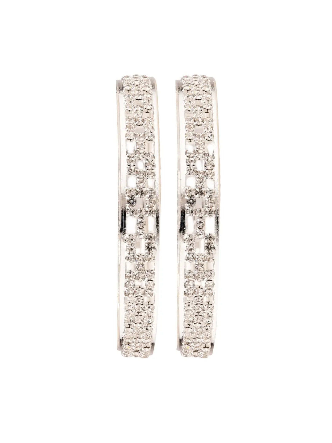 Silver Plated Bangles