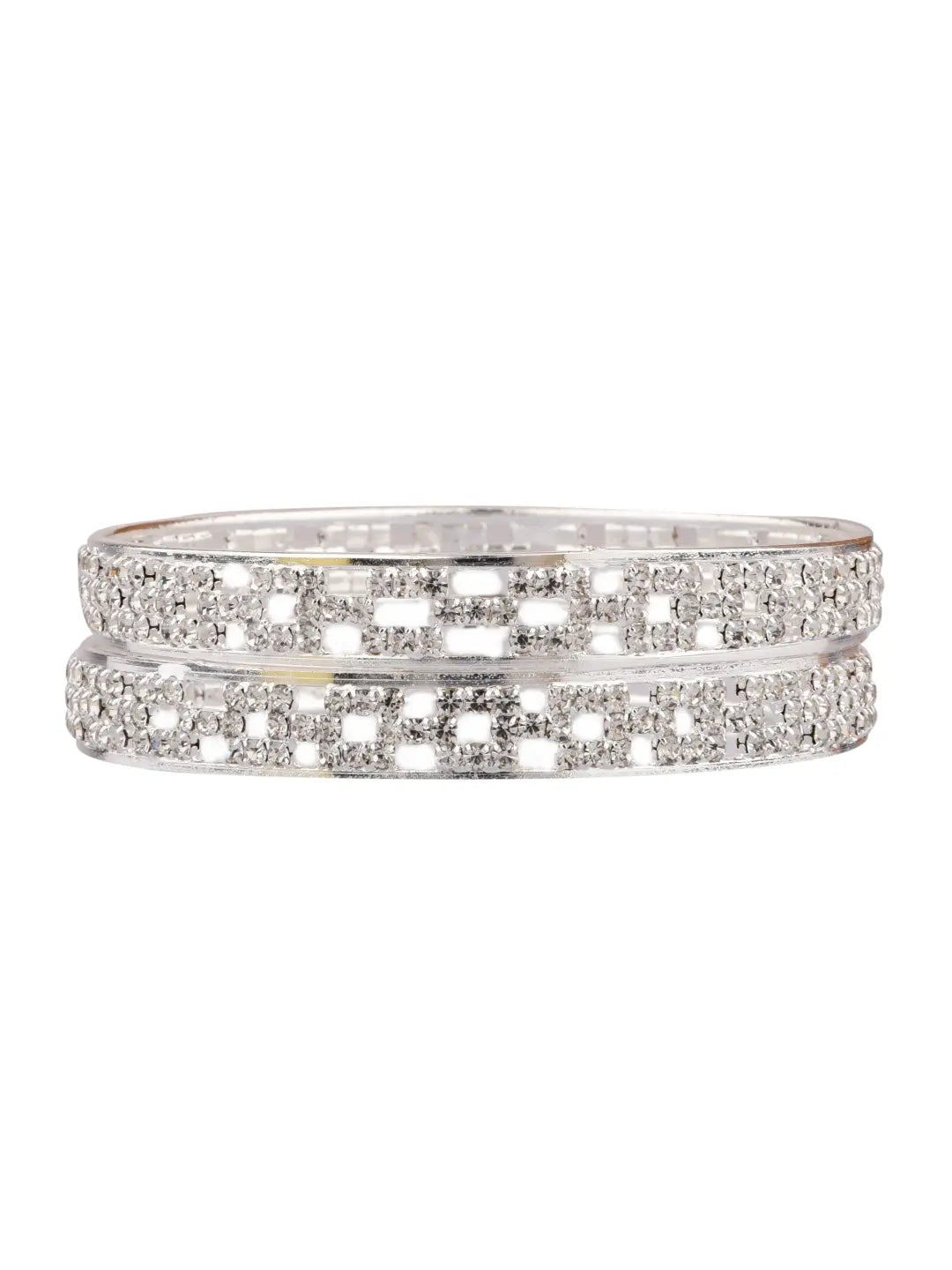 Silver Plated Bangles