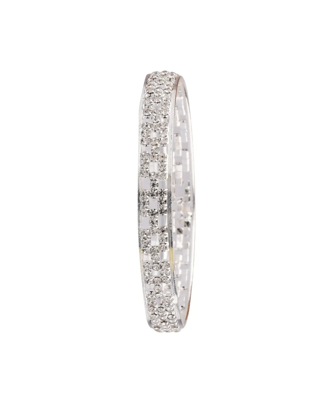 Silver Plated Bangles
