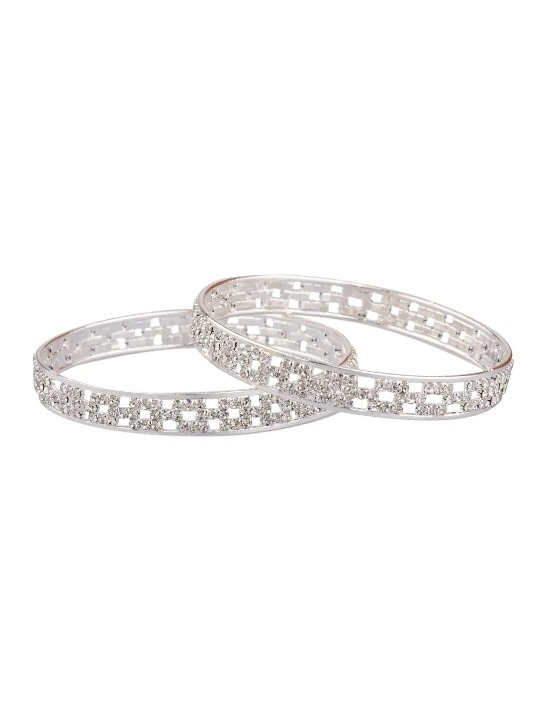 Silver Plated Bangles