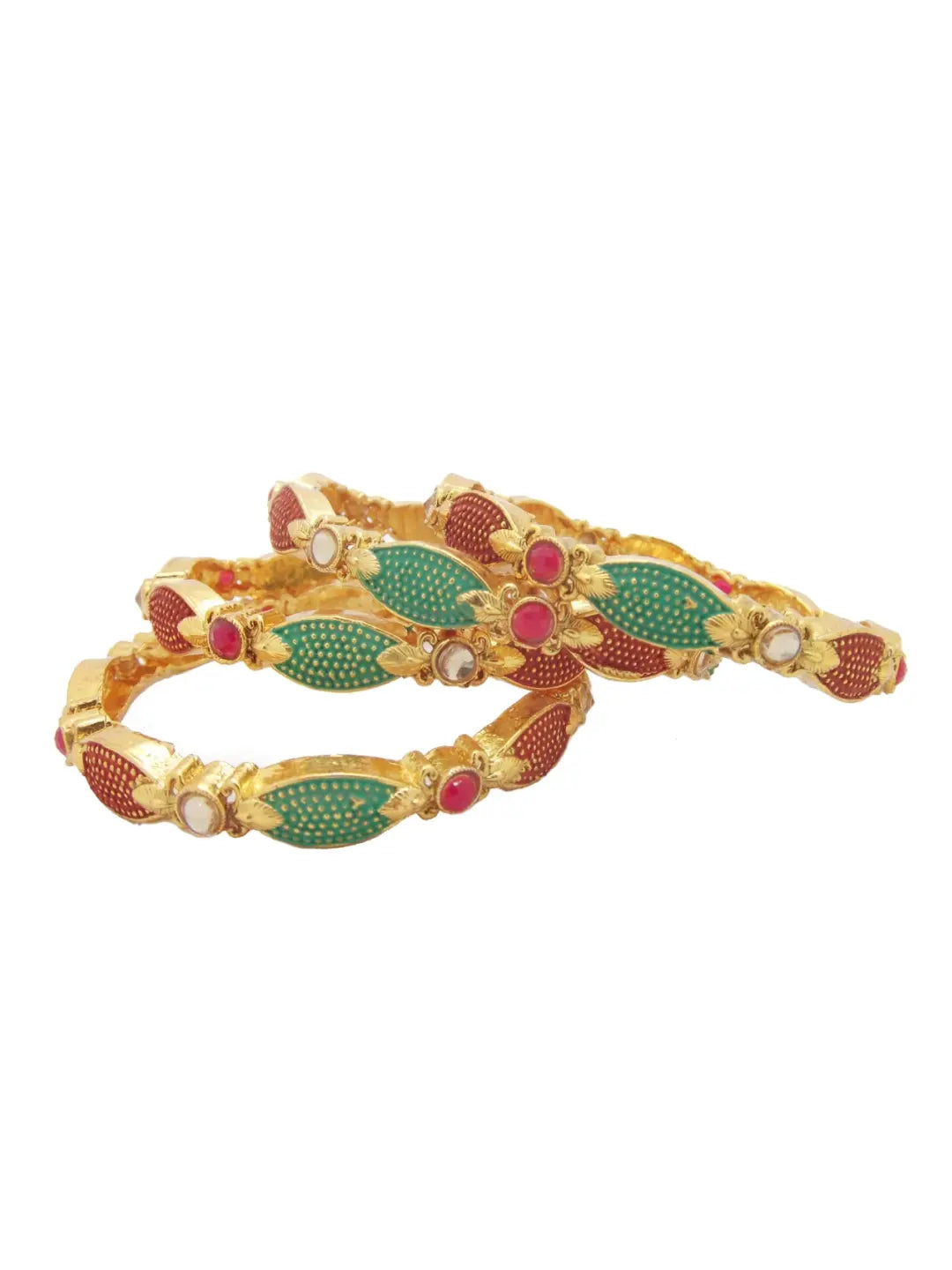 Gold Plated Bangles
