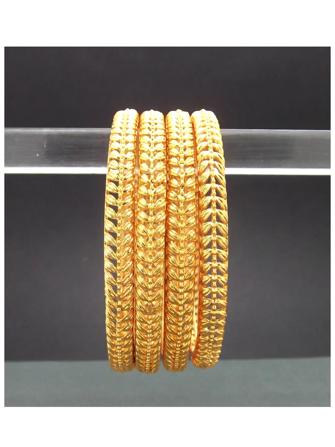 Gold Plated Bangles