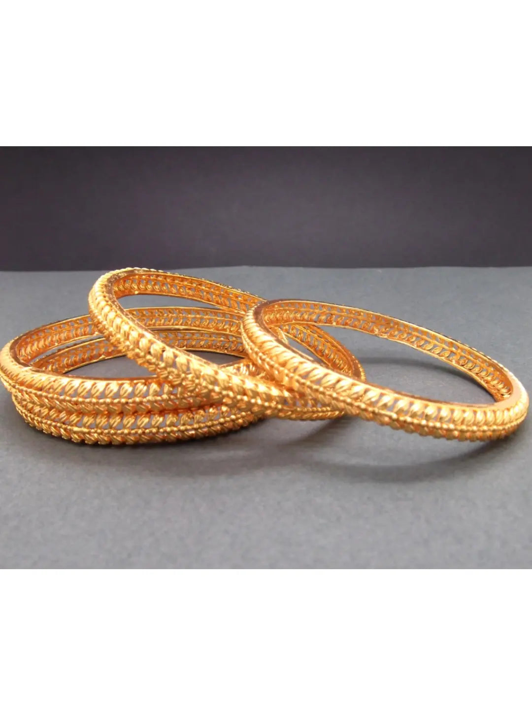 Gold Plated Bangles