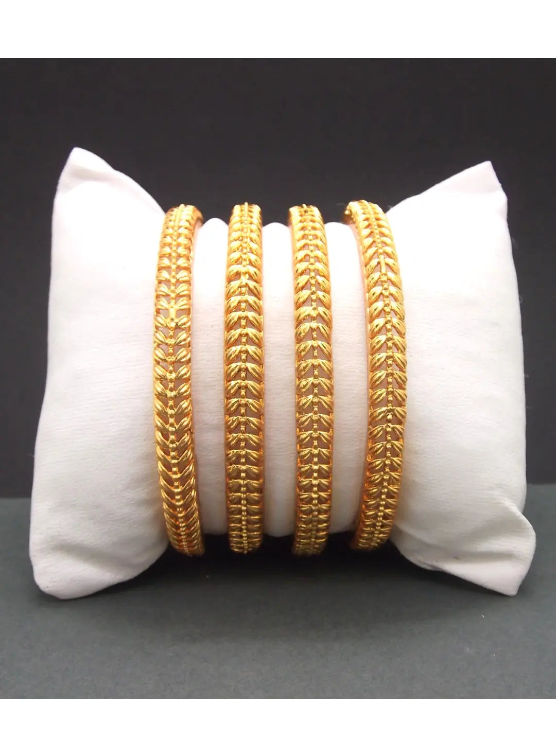 Gold Plated Bangles
