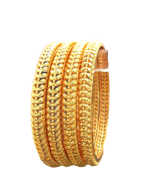Gold Plated Bangles