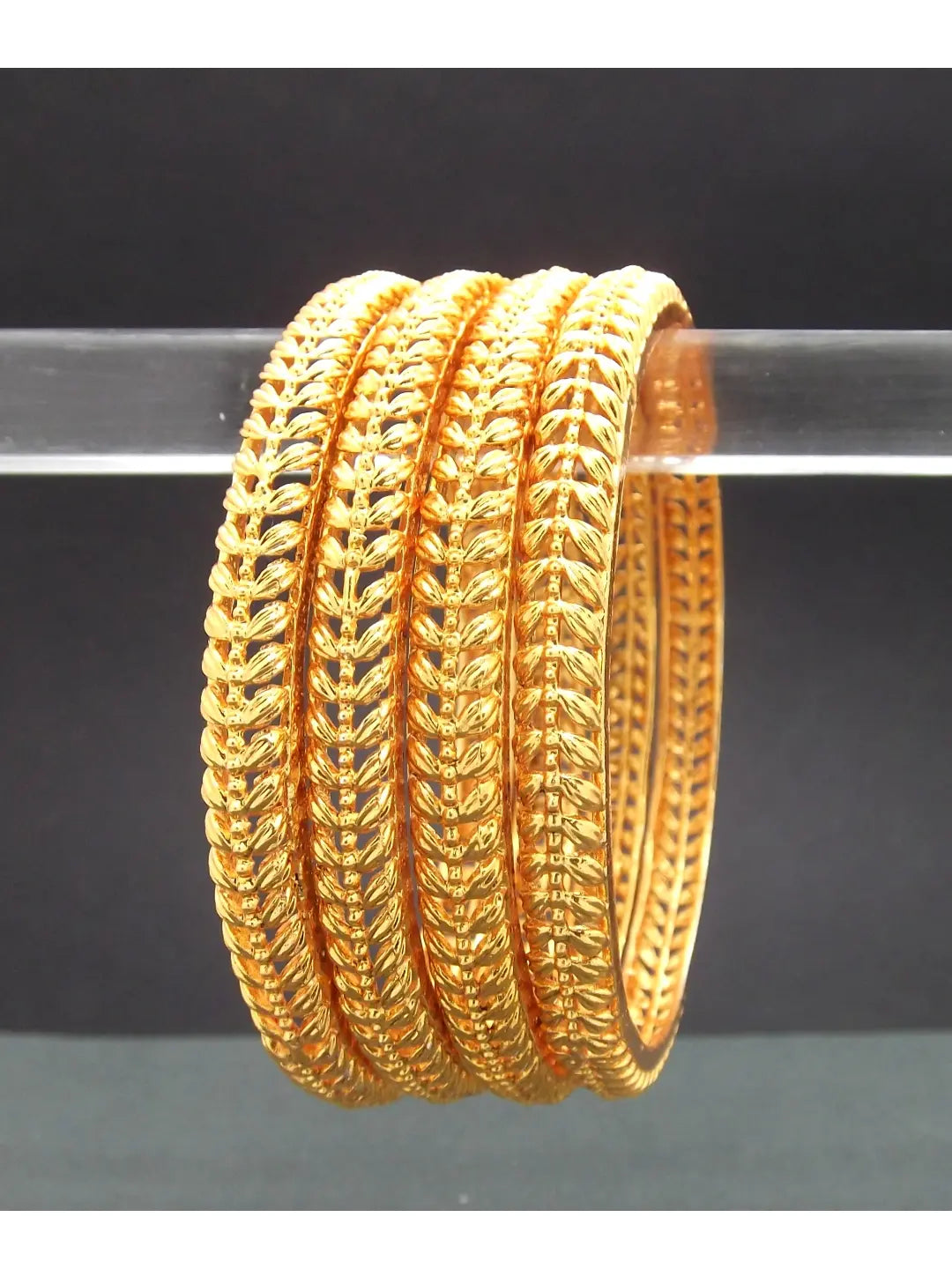 Gold Plated Bangles