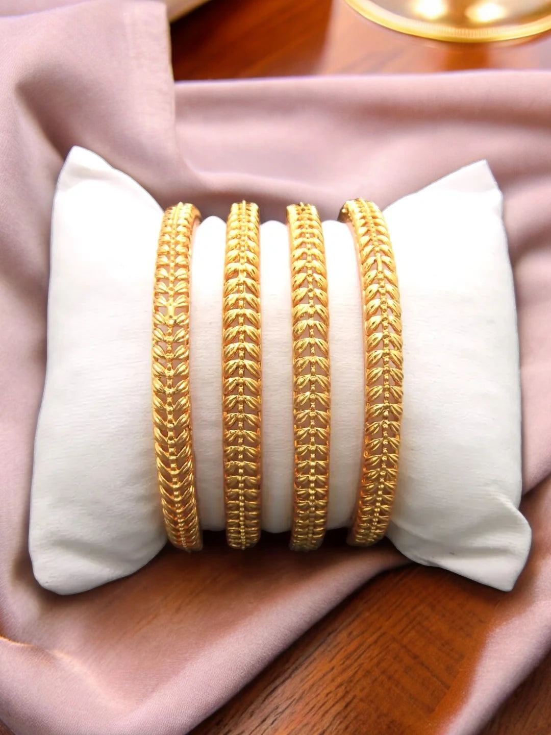 Gold Plated Bangles