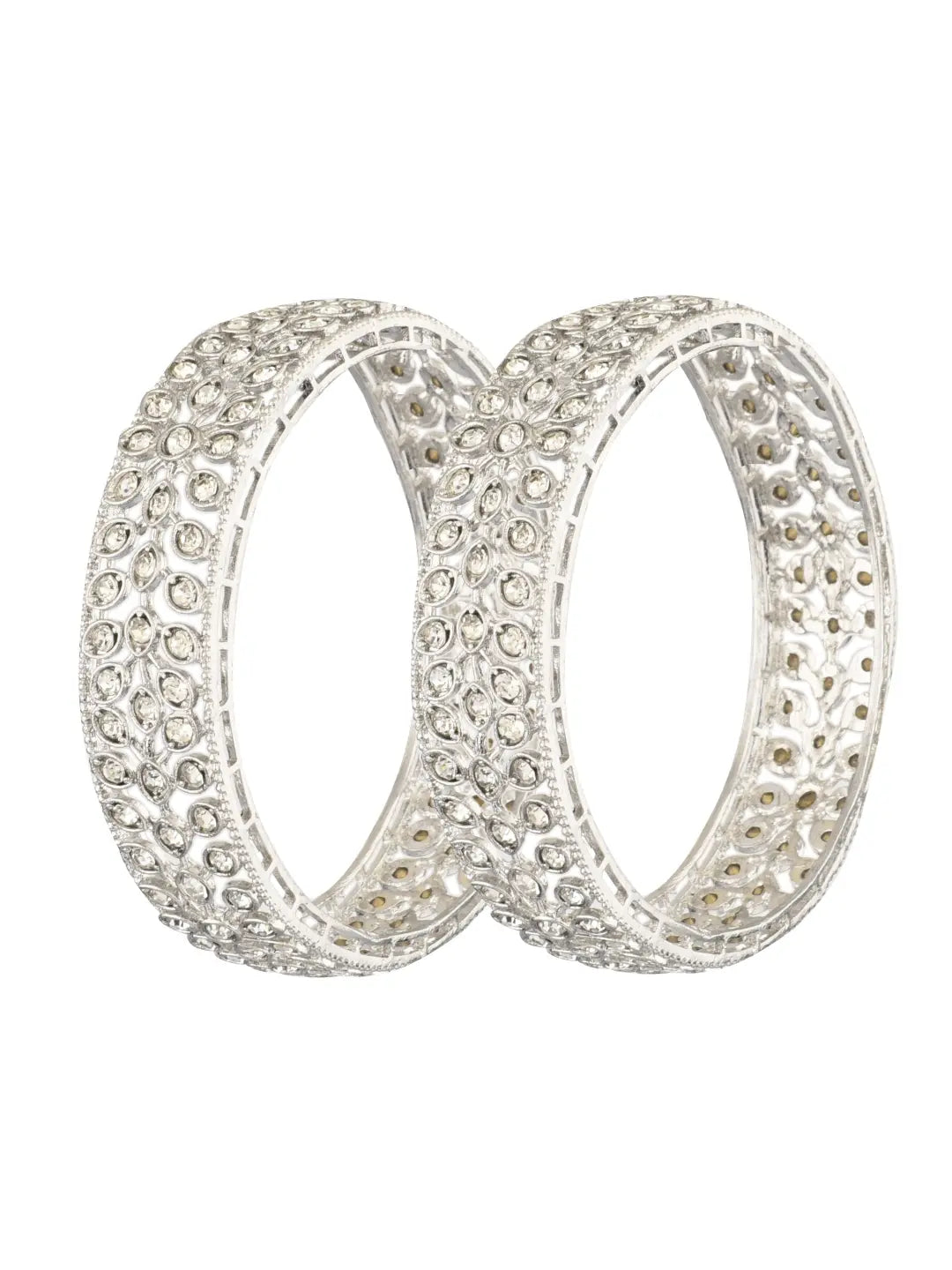 CZ Stones Kada Bangles