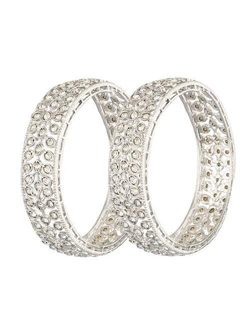 CZ Stones Kada Bangles