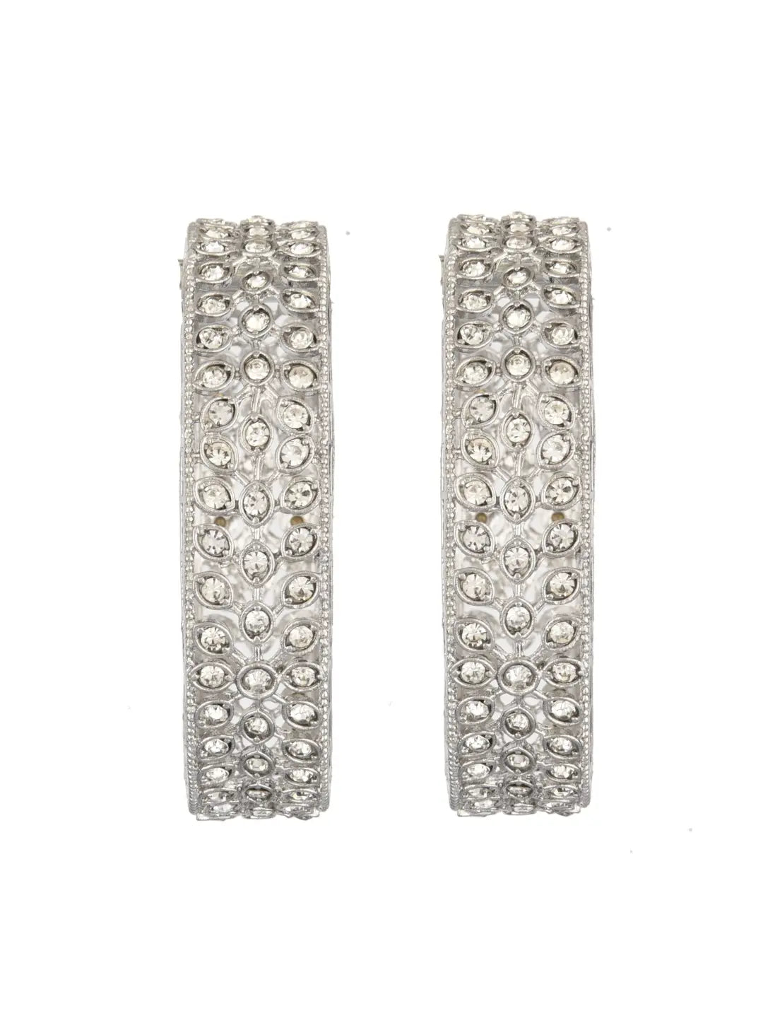 CZ Stones Kada Bangles