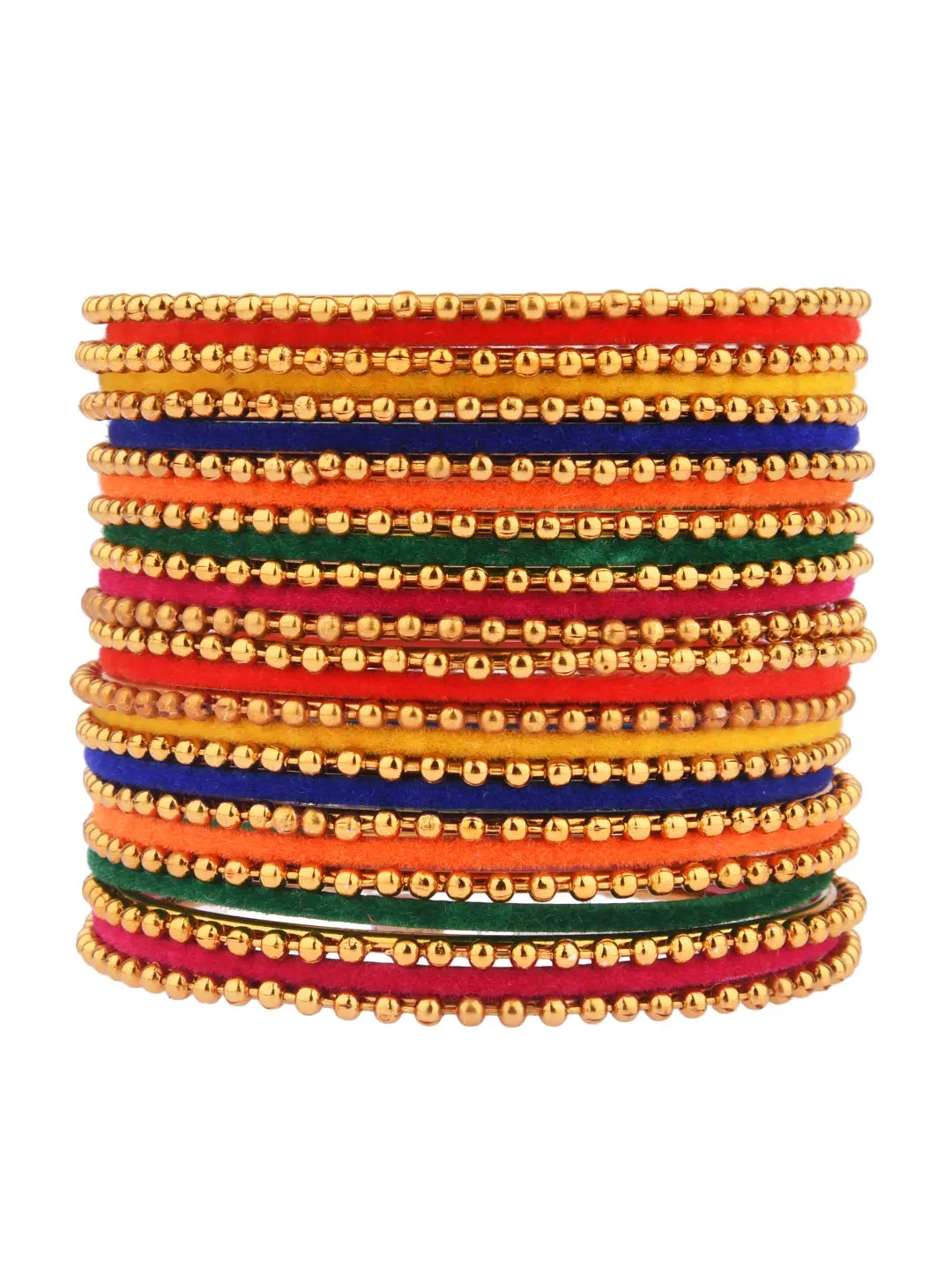 Multicolor Bangle Set