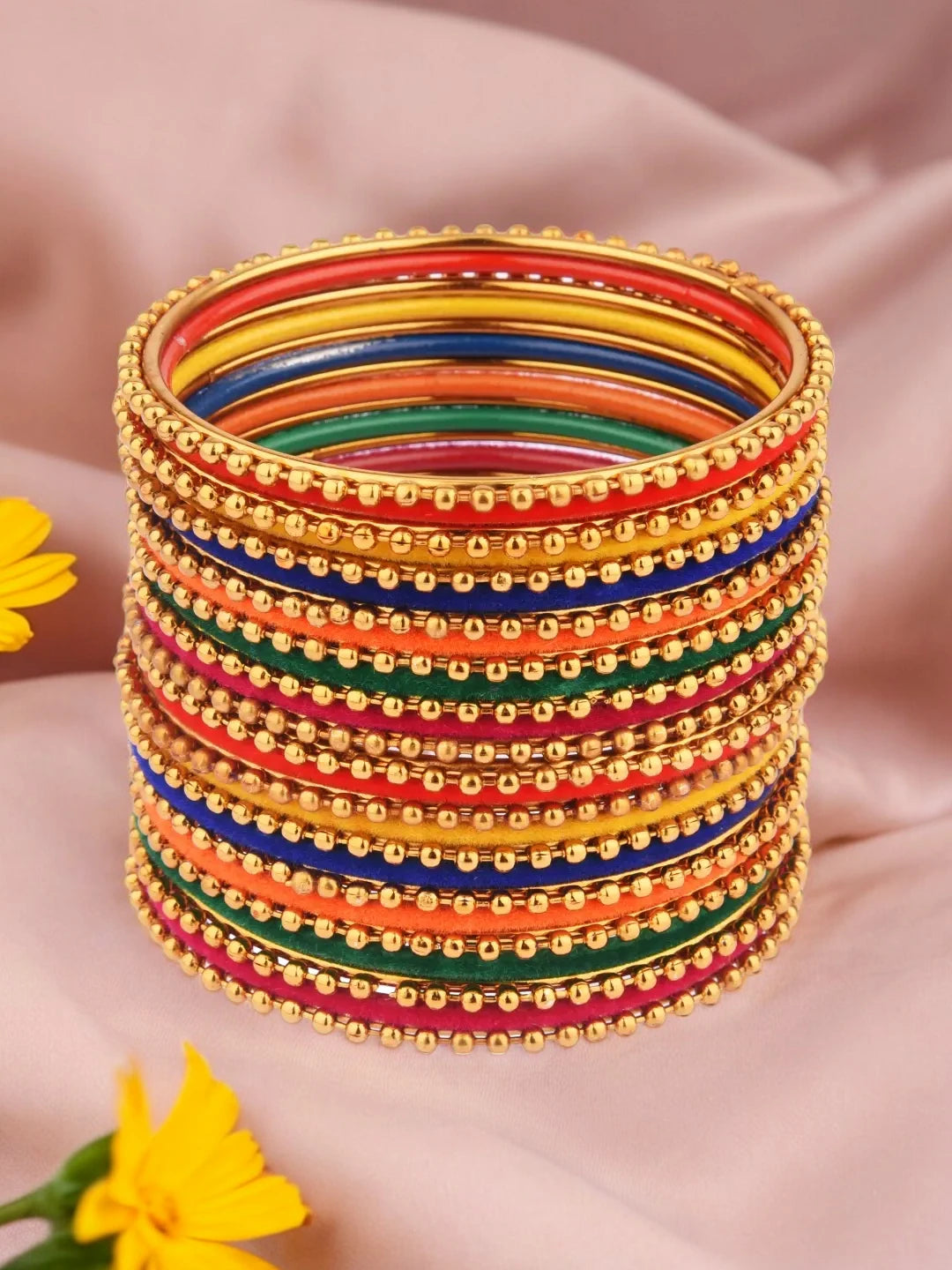 Multicolor Bangle Set