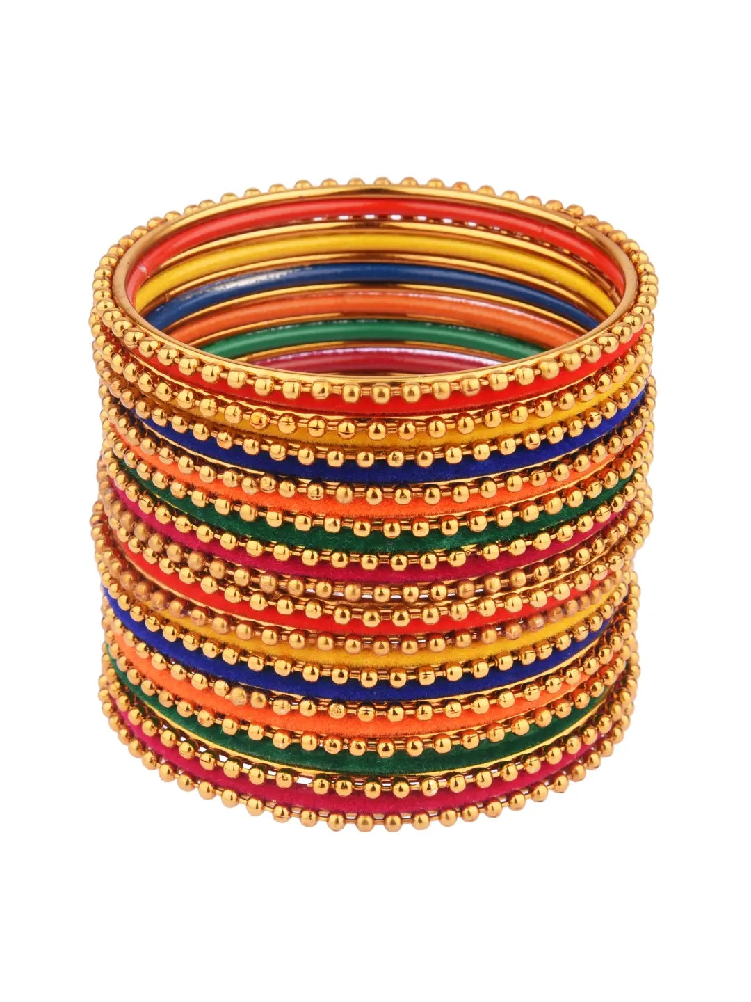 Multicolor Bangle Set