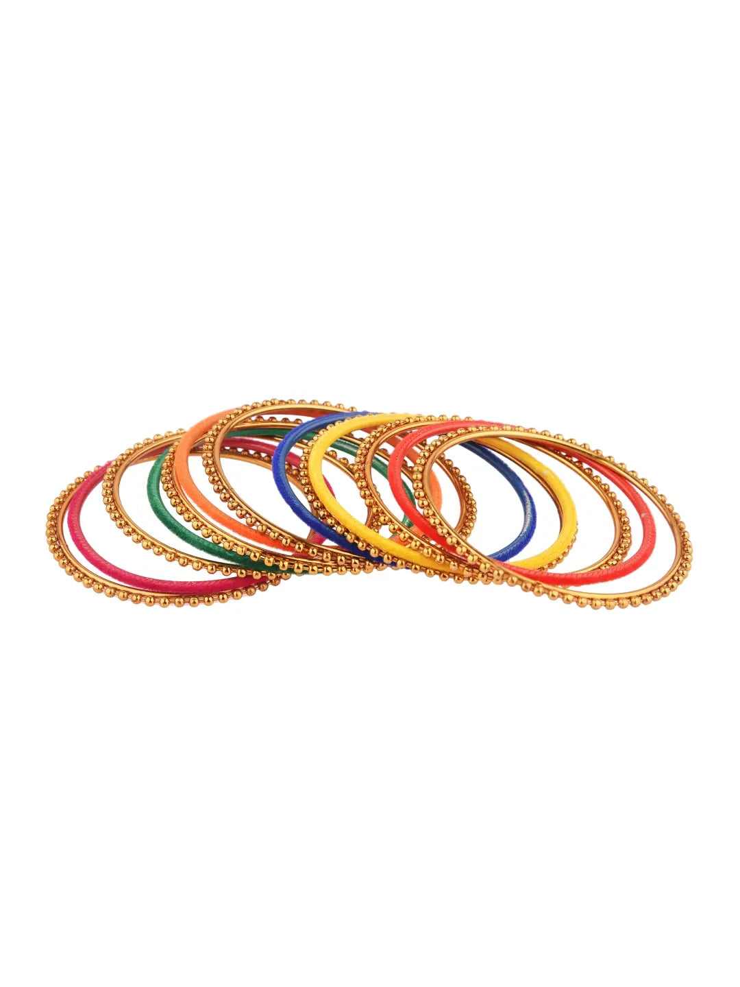 Multicolor Bangle Set
