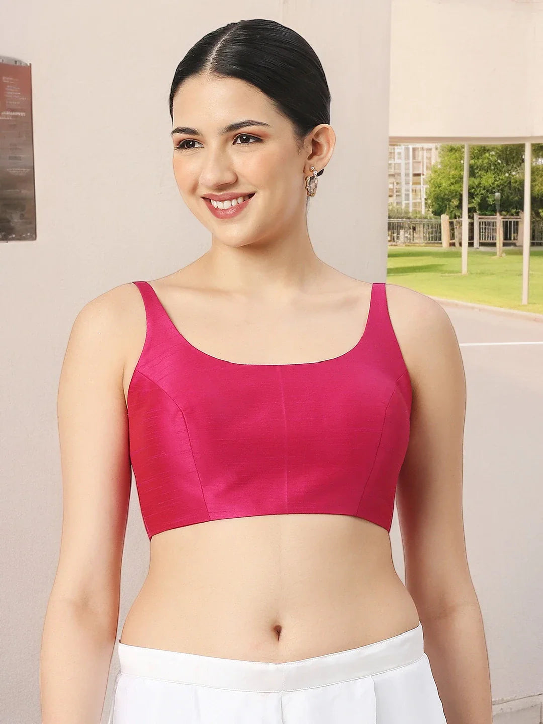 Regal Rani Silk Blouse