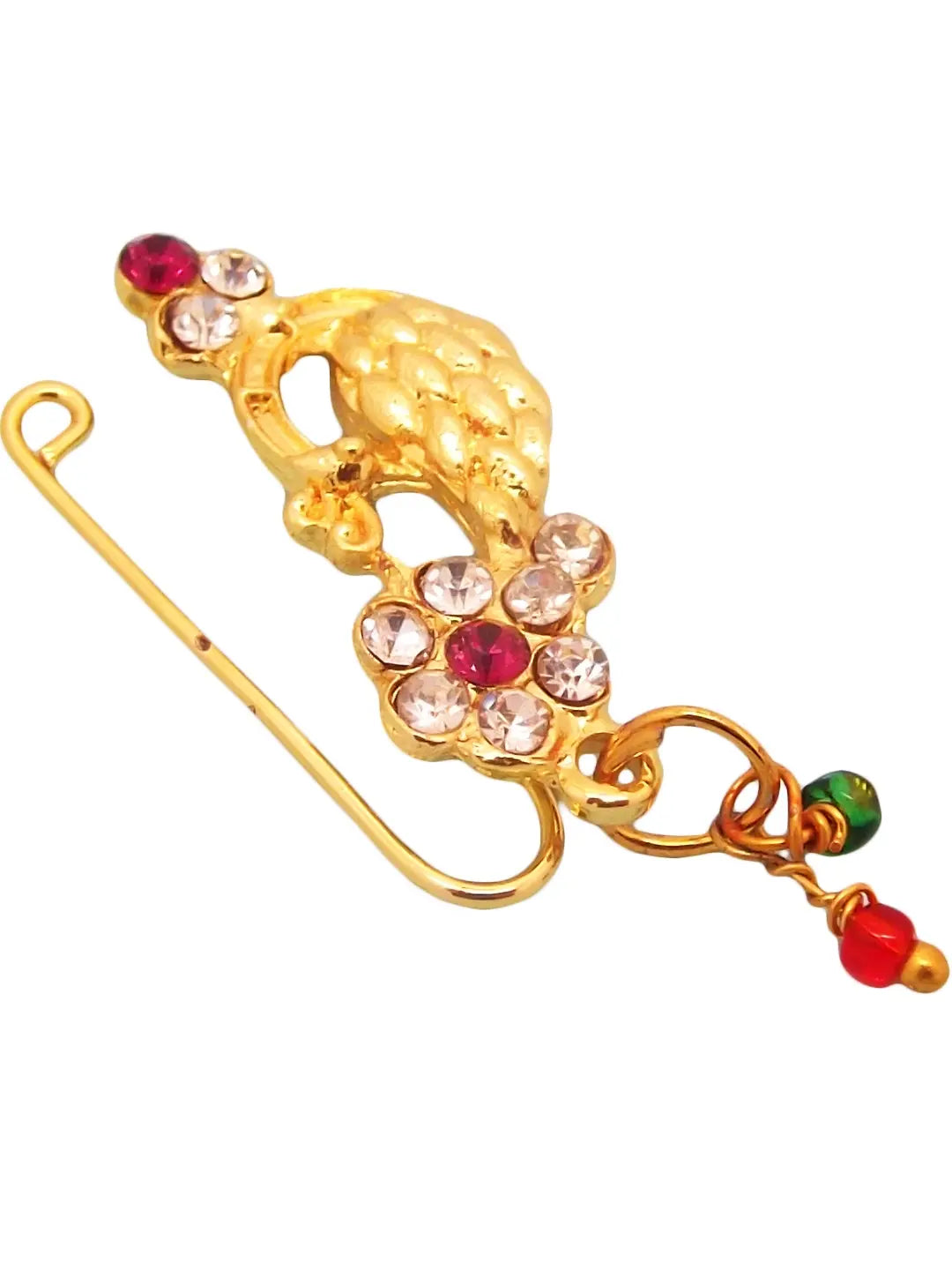 The Red Gem Nosepin