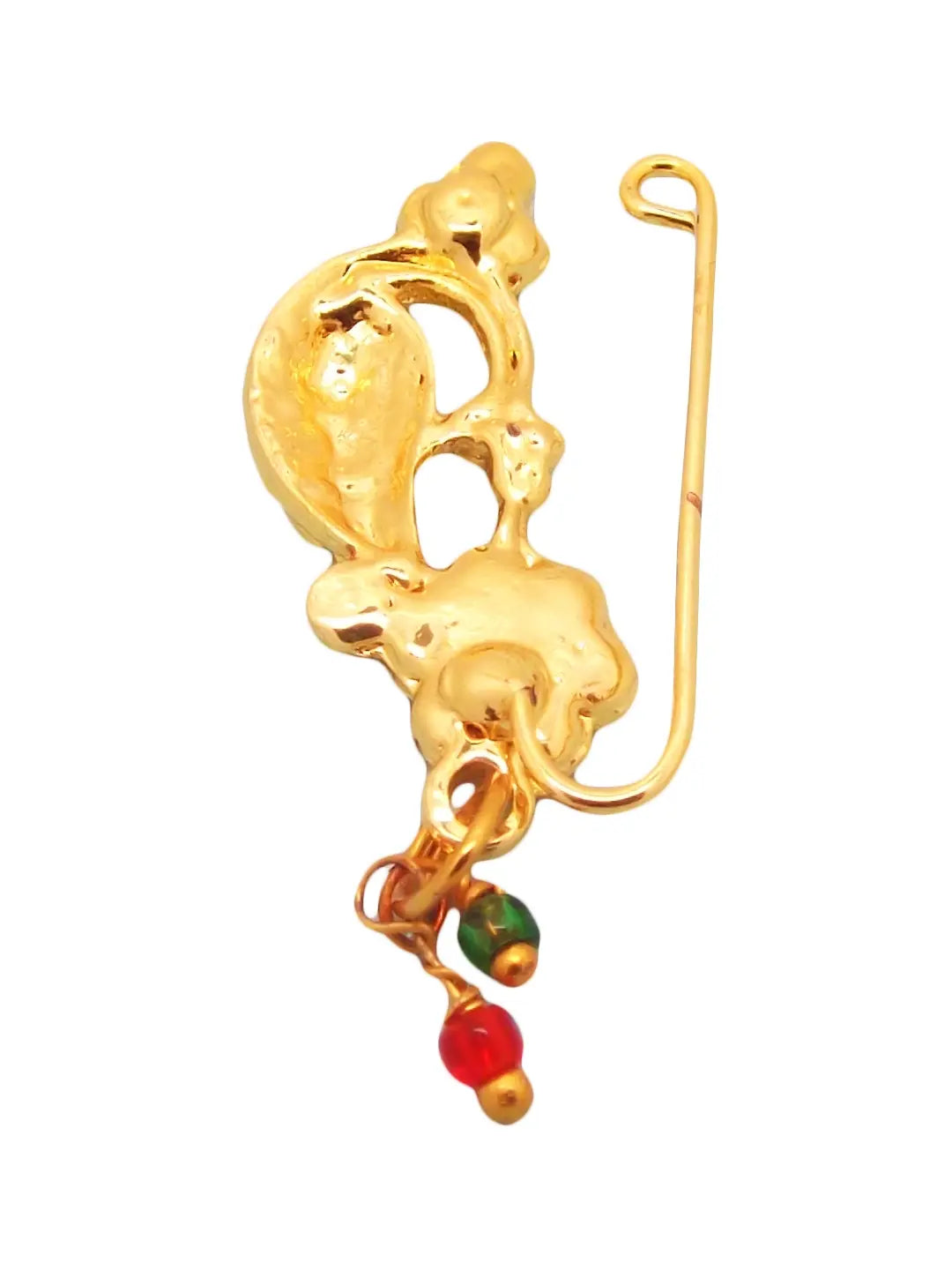 The Red Gem Nosepin