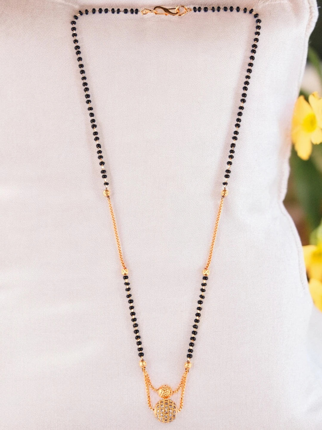 Ball Pendant Mangalsutra