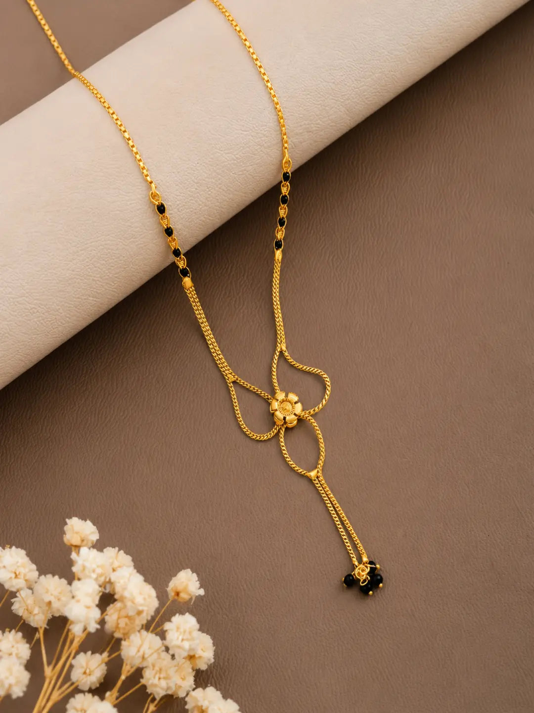 Bow Design Mangalsutra